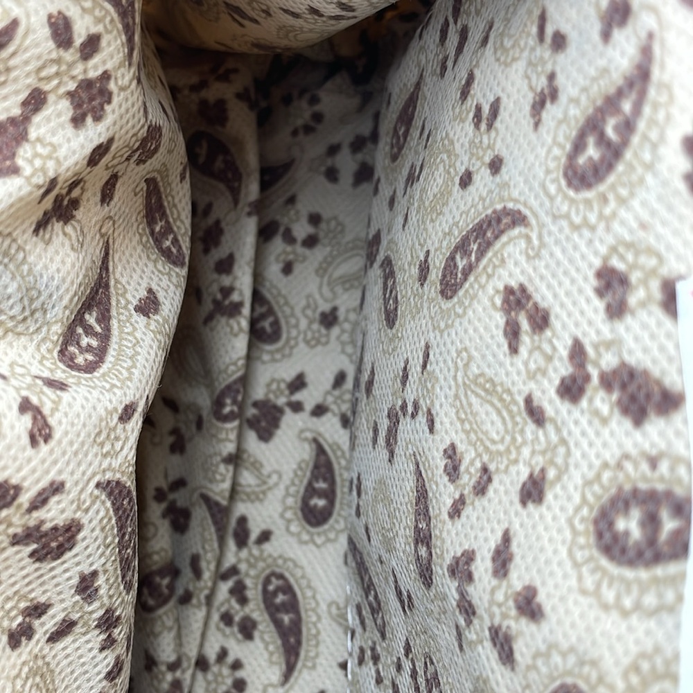 Vintage Italian CREAZIONI ALMA Gold Woven Straw Handbag Purse Bag Crossbody - Picture 10 of 10